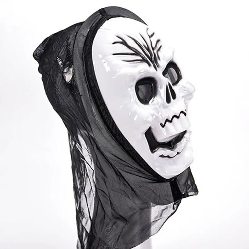 Хэллоуин жуткая страшная маска ужасная Вечерние Маски поставки череп смерти