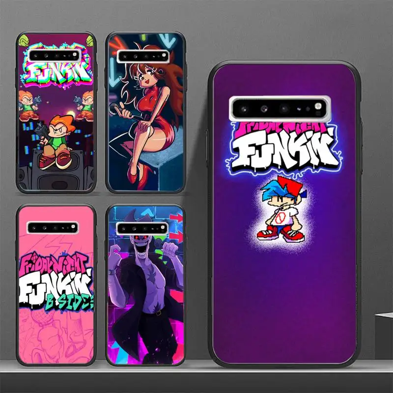 

Hot Game Friday Night Funkin Phone Case for Galaxy J2pro J4 J5 J6 J7 plus J5 prime J72016 2018 M 10 20 30 funda Cover