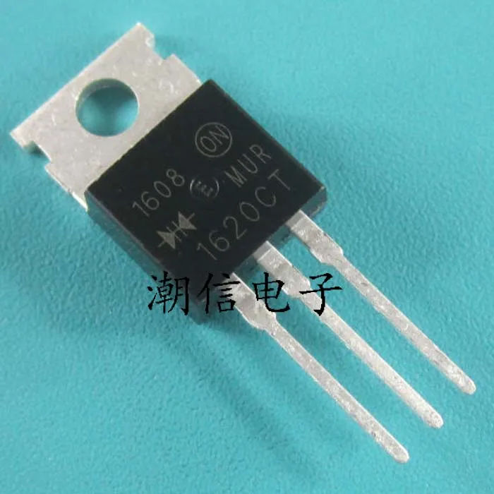 

10cps MUR1620CT Диод Быстрого Восстановления 16 А 200 в