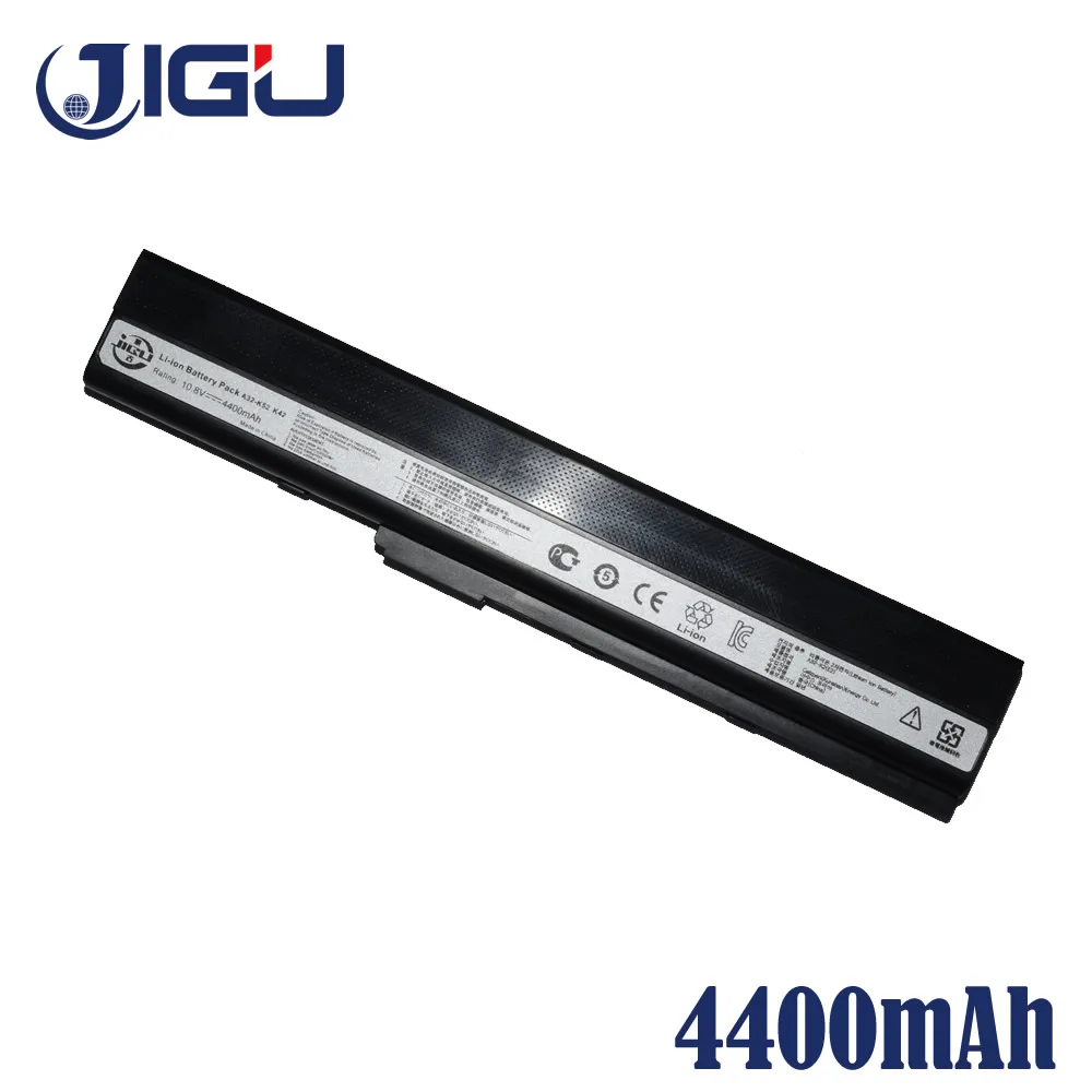 JIGU Аккумулятор для ноутбука ASUS X52D X52DE X52N A32 K52 X52DR X52F X52J K42 X52JB X52JC X52JE X52JG X52JK X52JR 6
