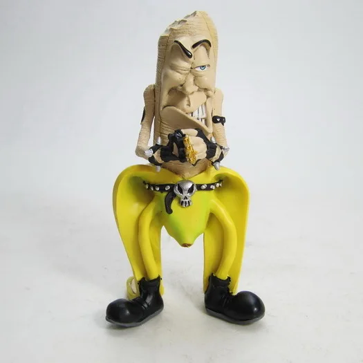 Наручники BAD BANANA MAN стильная забавная коллекция из смолы модель украшение для