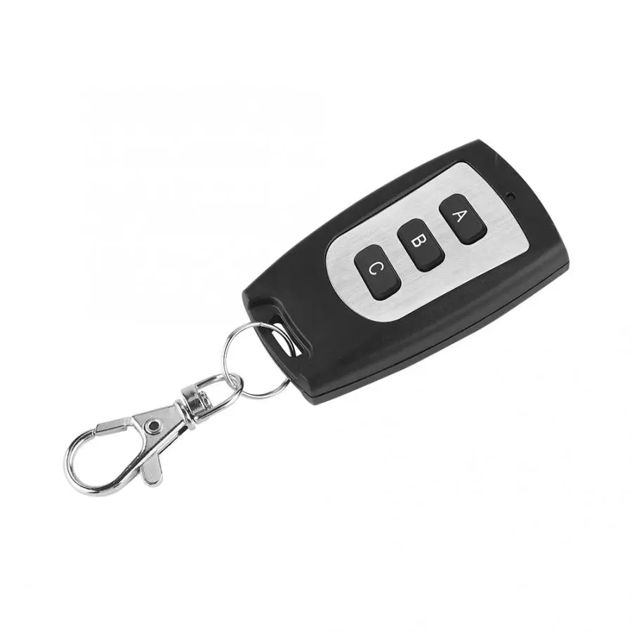 433 МГц 1 ~ 4 канальный РЧ Водонепроницаемый Беспроводной дистанционного