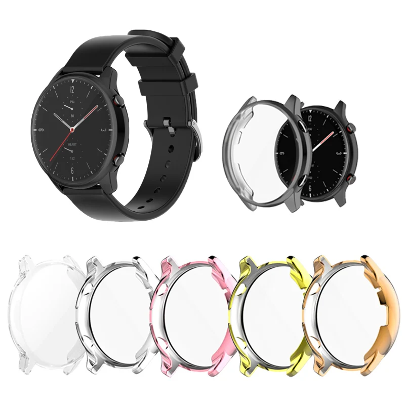 

Защитный чехол для Xiaomi AMAZFIT GTR 2, ТПУ, ультратонкий