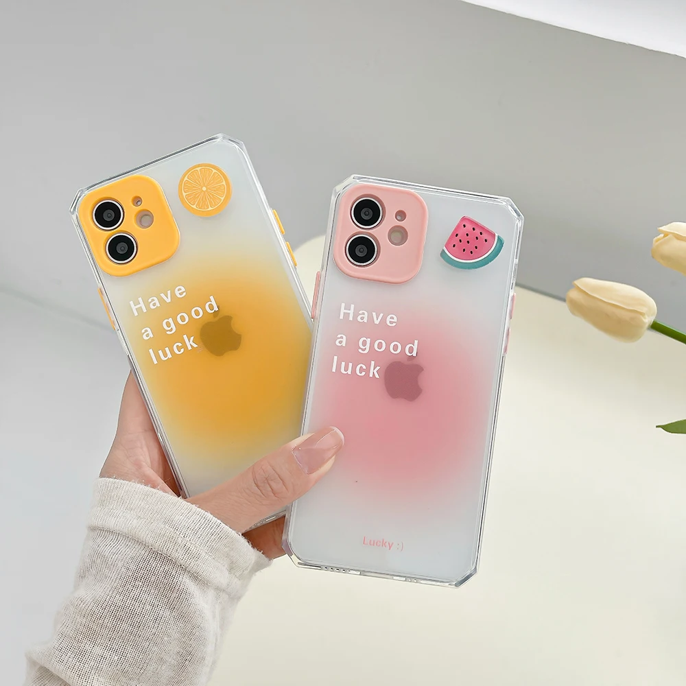 

Eight Lingge Clear Case for IPhone 11 12 13 Pro Max XR X XS 7 8 Plus SE 2020 Silicone Cover Transparent Shockproof Cases Coque