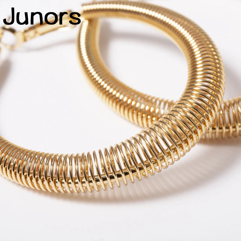 Золотые круглые серьги забавные для женщин винтажные преувеличенные Висячие