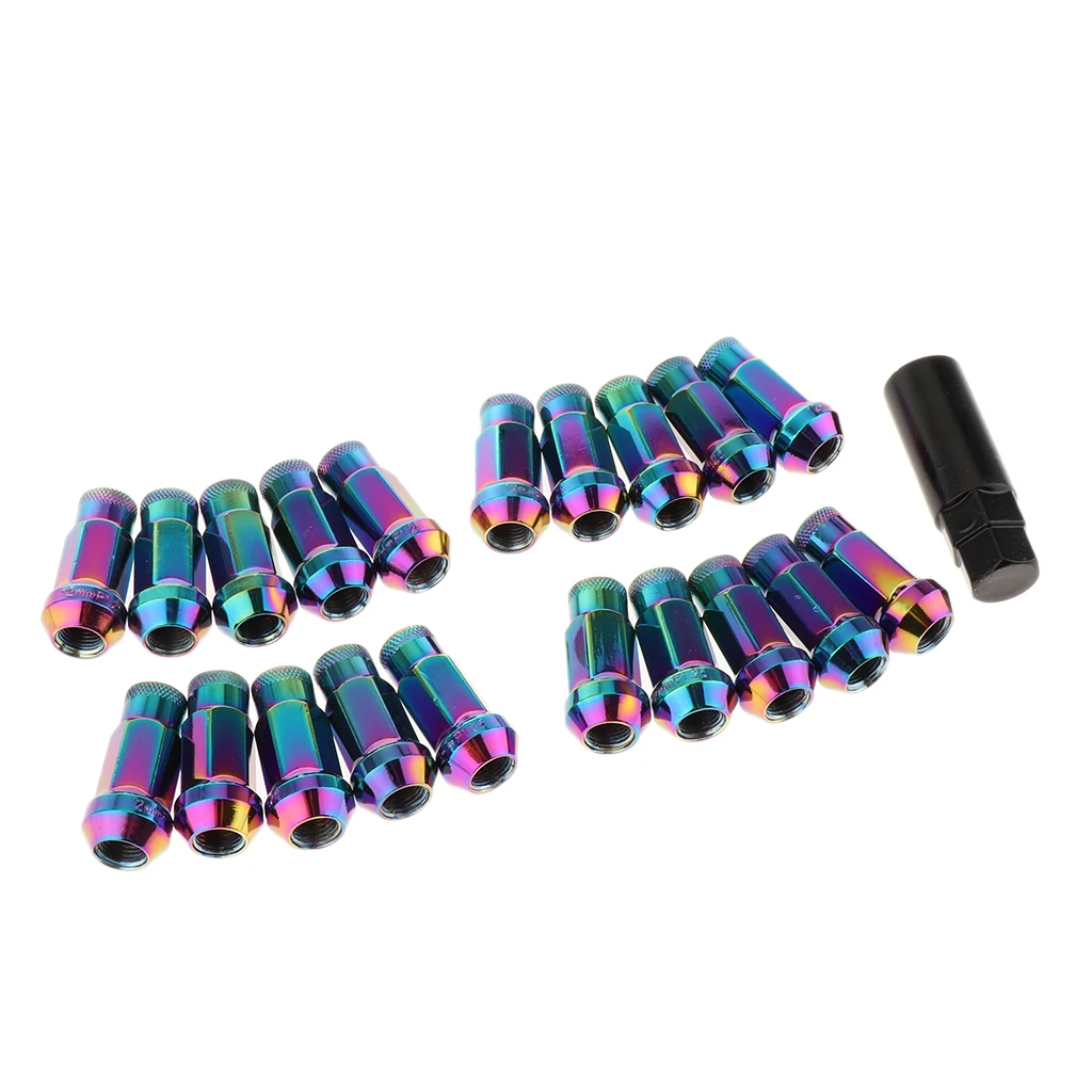 Металлический Расширенный пылезащитный колпачок гайки колесные диски тюнер с