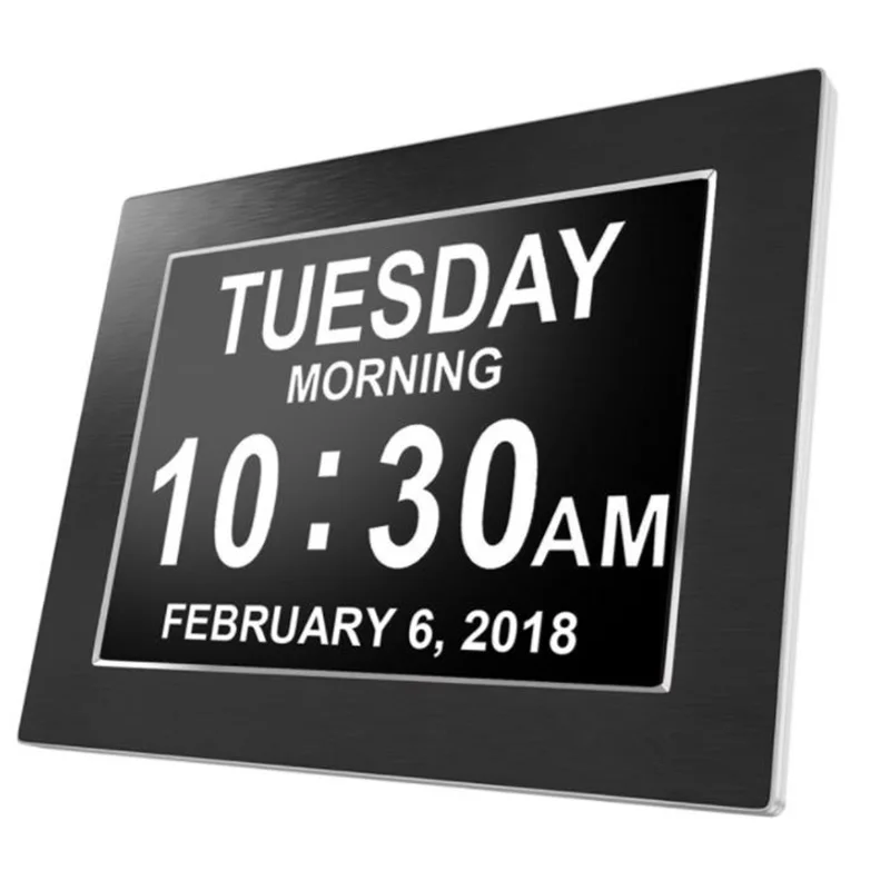1 штука 8 дюймов цифровой настенный календарь день недели год дисплей