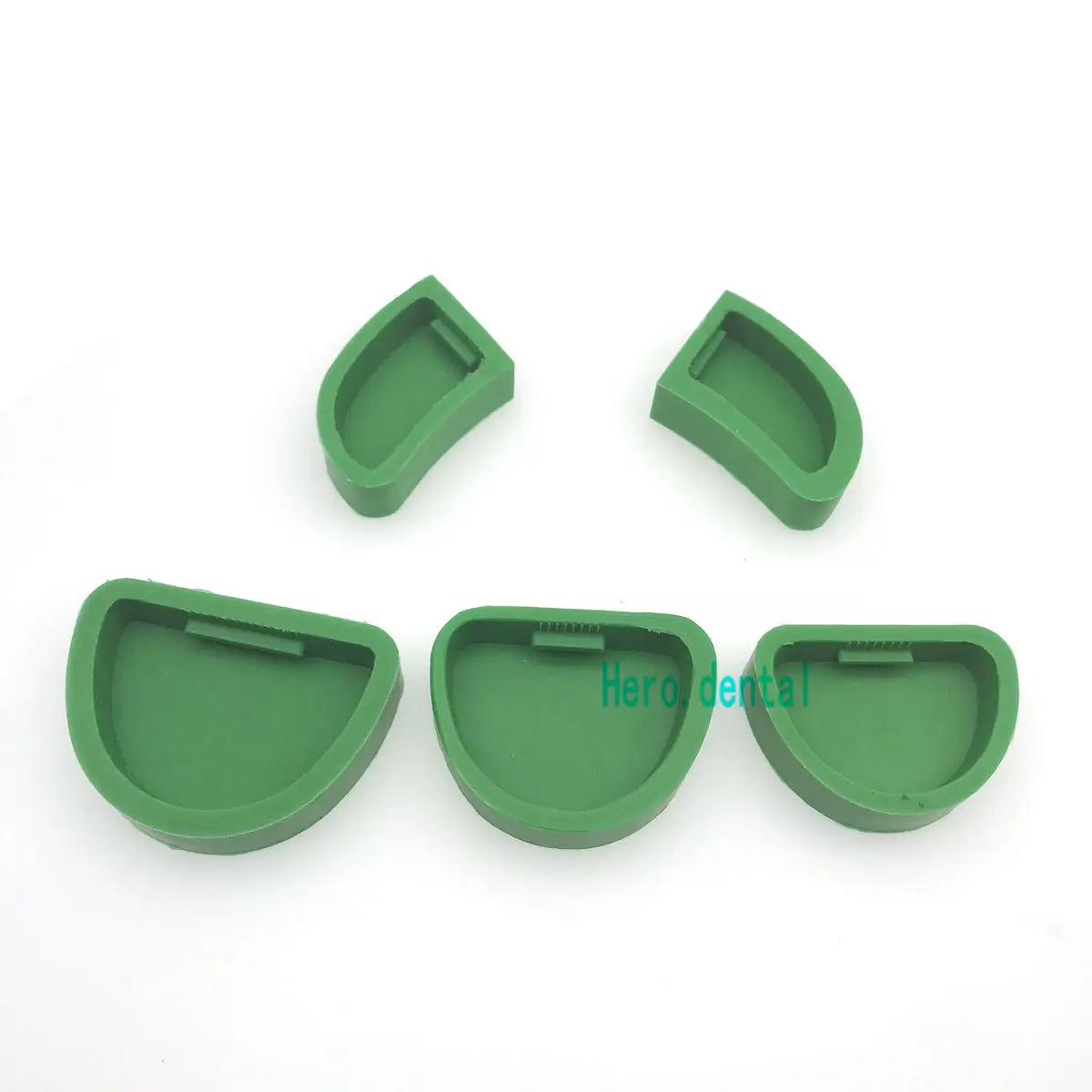 5 шт. стоматологическое лабораторное силиконовая гипсовая модель бывший база