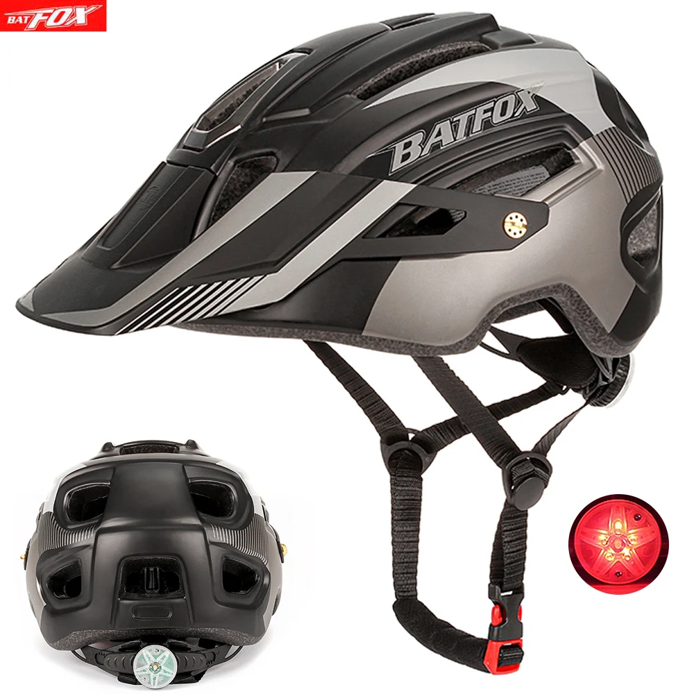 BAT FOX-casco de ciclismo ultraligero para hombre y mujer, protector de cabeza para bicicleta de montaña, especial, EPS