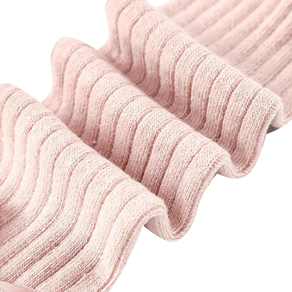 Новый Колготы для девочек платье принцессы маленьких чулки с бантом хлопковые