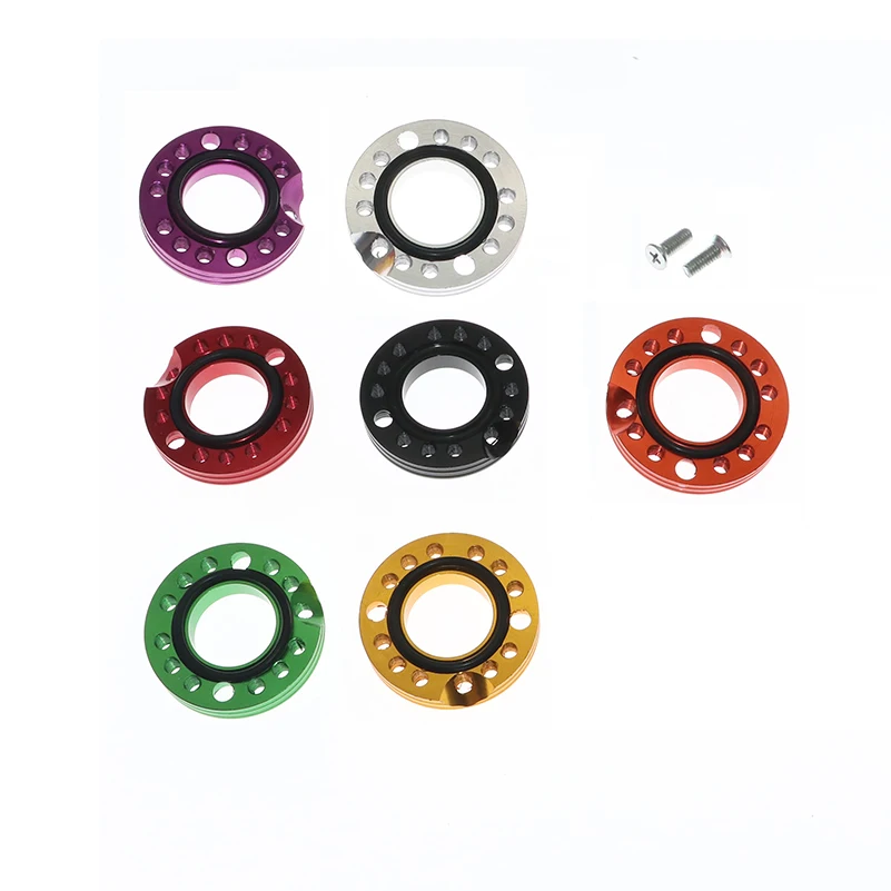 

Pit Bike 28mm CNC Carb Adjuster Carburetor Inlet Manifold Spinner Plate Adaptor For 90cc 110cc 125cc Pit Dirt Bikes Buggy