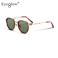 2021 round sunglasses women vintage womens sunglasses for men luxury brand designer sun glasses polarized lens sun acetate