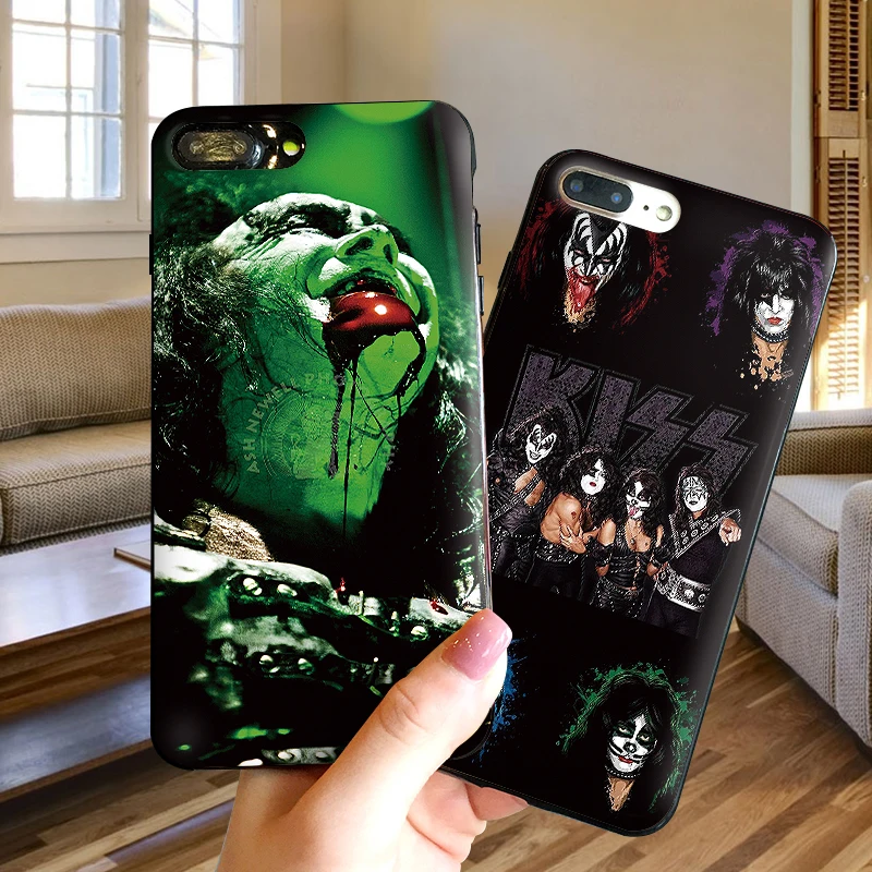 Rock Kiss Orchestra FOR Xiaomi mi MI 6X MIX 2S 3 F1 9 CC9E CC9 9T A3 PRO 8 A2 LITE SE case Cover | Мобильные телефоны и