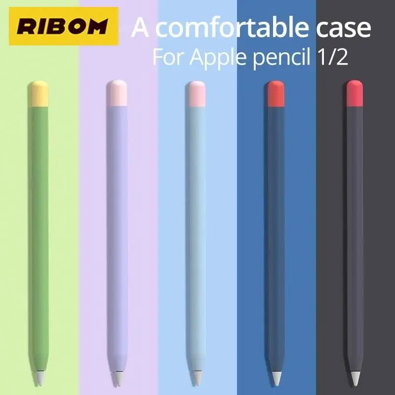

Чехол-стилус для Apple Pencil 2 1st 2nd, мягкий силиконовый защитный чехол, Портативный сенсорный чехол для планшета