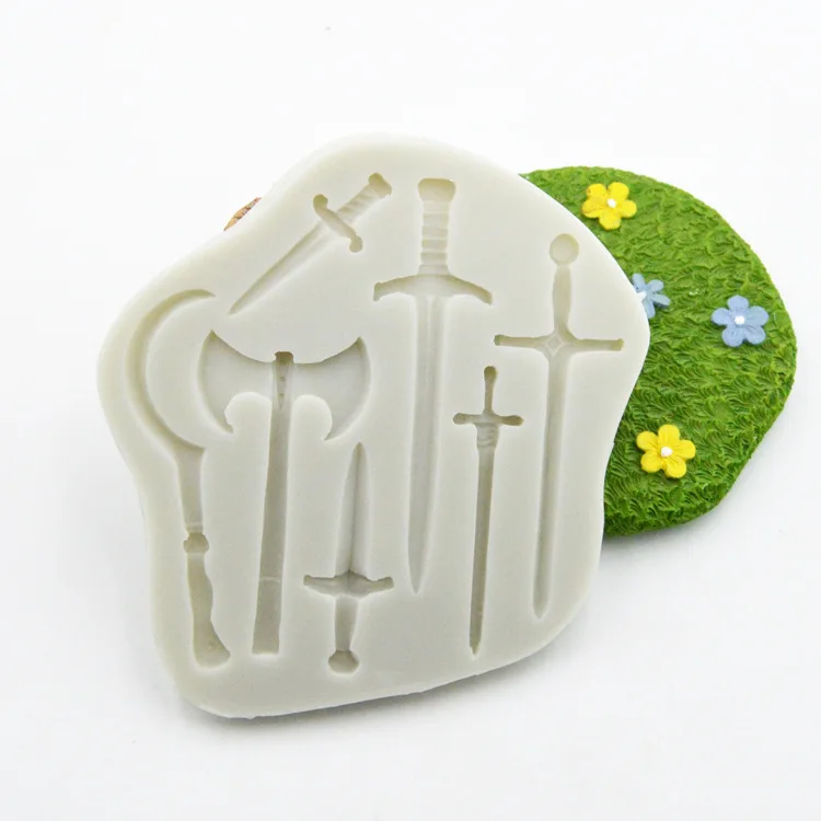 Feihuan 1 шт. меч &quotсделай сам&quot кружева силиконовые формы для украшения торта