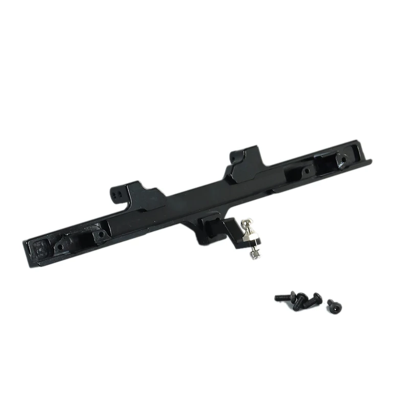 

Metal Rear Bumper with Trailer Hook and Mini Tail Light Mount Holes for 1:10 RC Crawler Traxxas TRX6 TRX-6 G63