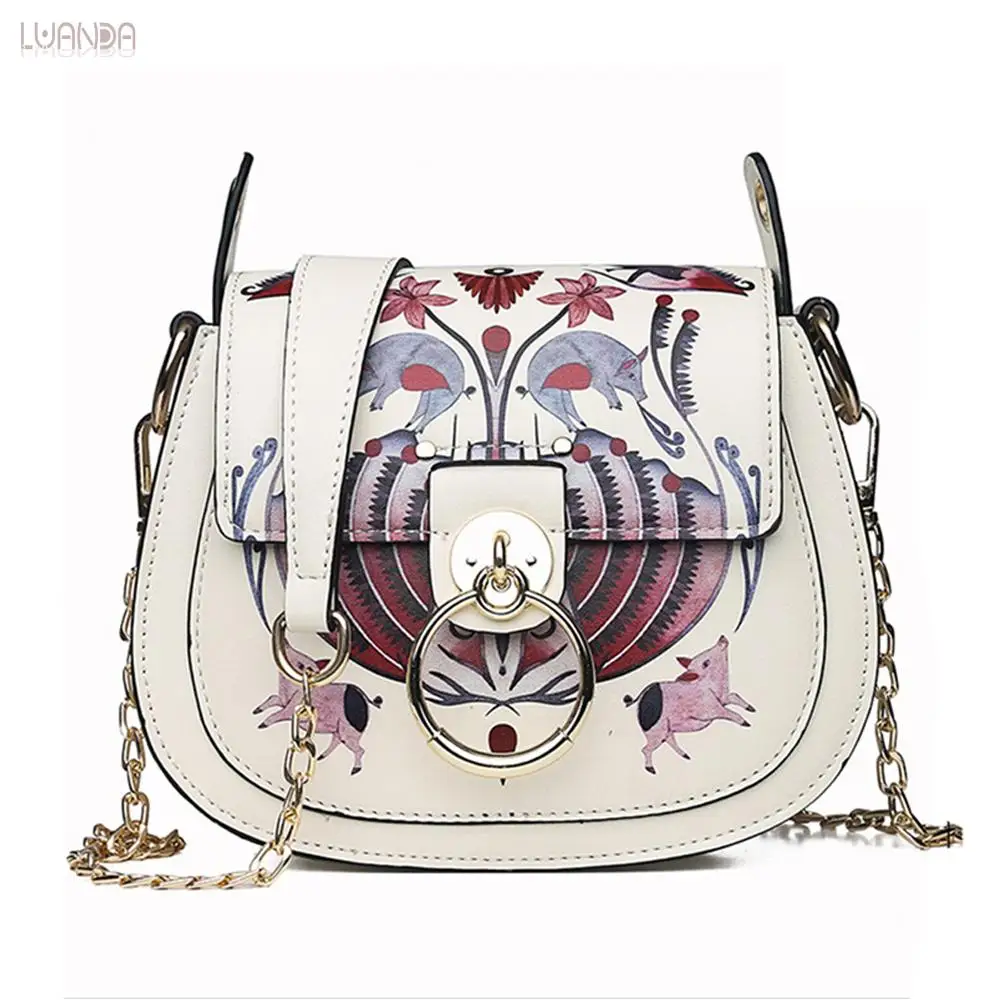 Сумка Кроссбоди для девочек от известного бренда женская кожаная Наплечная