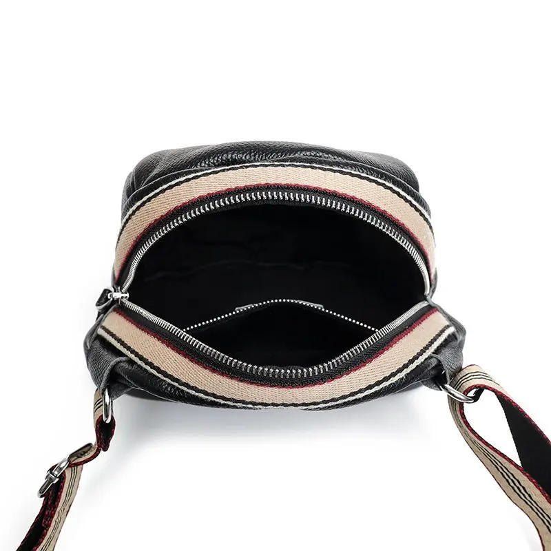 

First layer cowhide Women Bags Brand Women Handbag 100% Genuine Leather waist bag Lady Luxury Tote Female Crossbody Shoulder Bag