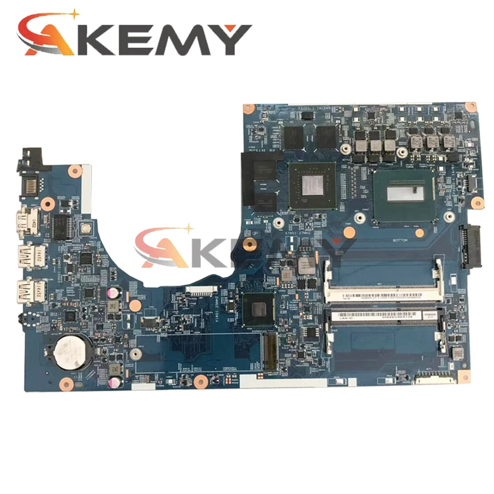 Материнская плата Akemy для ноутбука Acer aspire VN7-791 VN7-791G 448.02G04.001M NBMUT11002 SR1Q8 I7-4720HQ CPU GTX960M