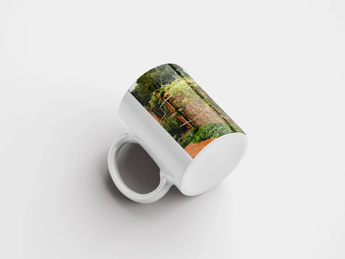 Mug "шпалер fruit tree cut" 320 ml mug шпалер cut | Дом и сад