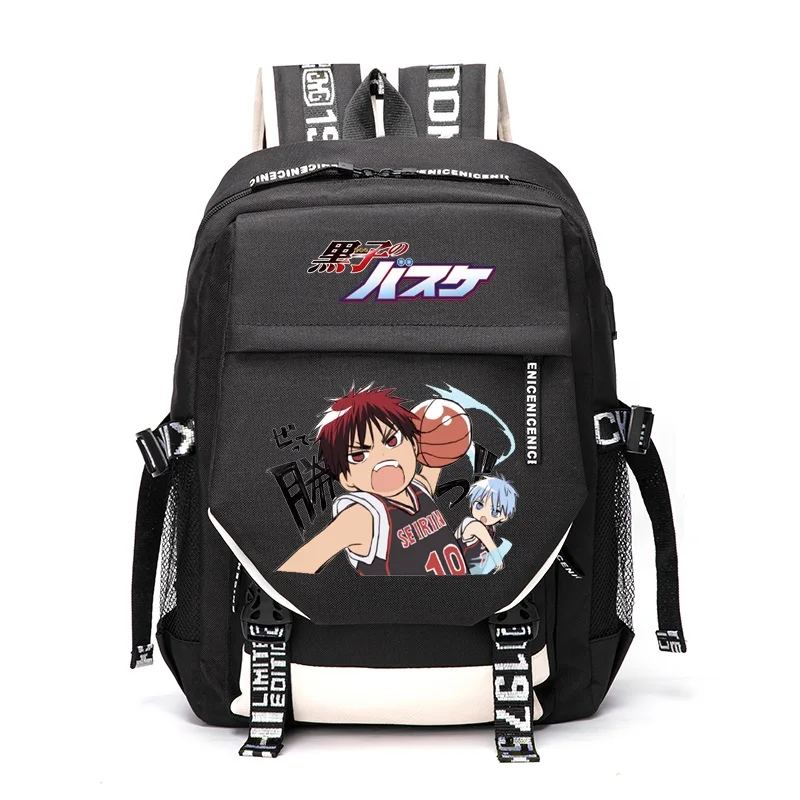 

Unisex Anime Cosplay Kuroko's Basketball Kuroko Tetsuya Kagami Taiga Outdoor Travel Rucksack Casual Schoolbag Student Backpacks