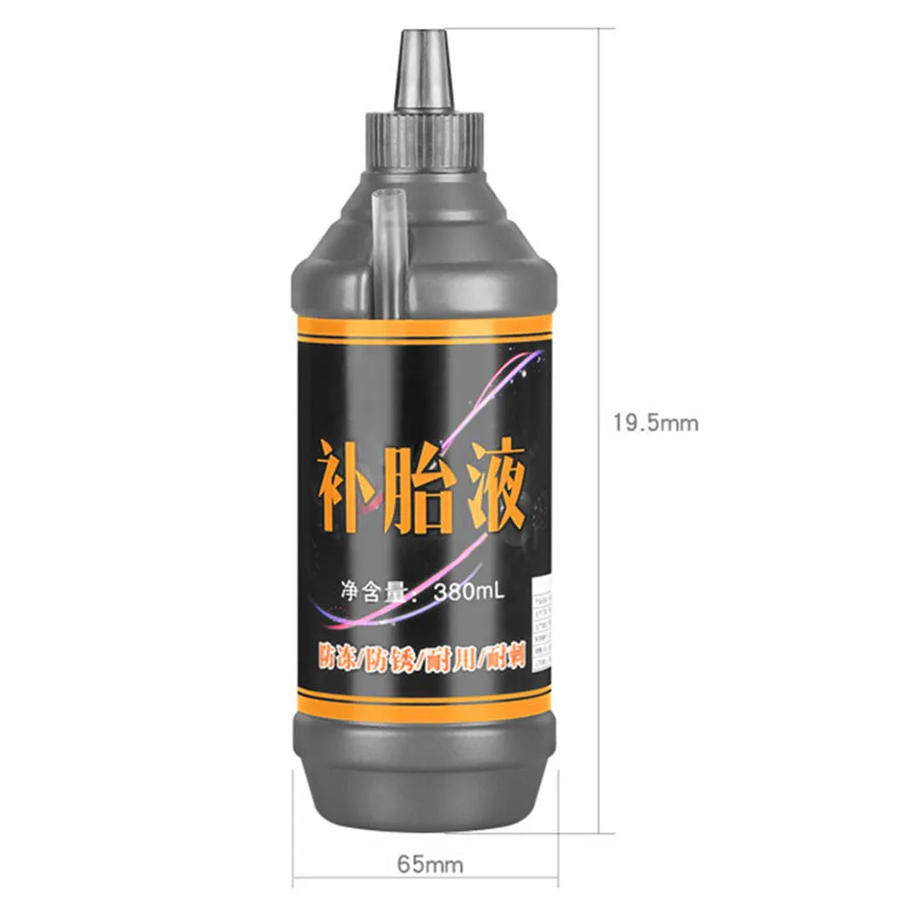 

380ml Vacuum Tire Inner Tube Repair Glue Car Motorcycle Bike Universal Tire Sealant Repair Fluid Cycling Tire Repair Tool