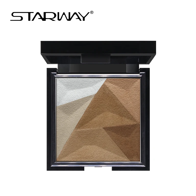 STARWAY 6 шт. контурная пудра модификация лица высокоглянцевый консилер для макияжа