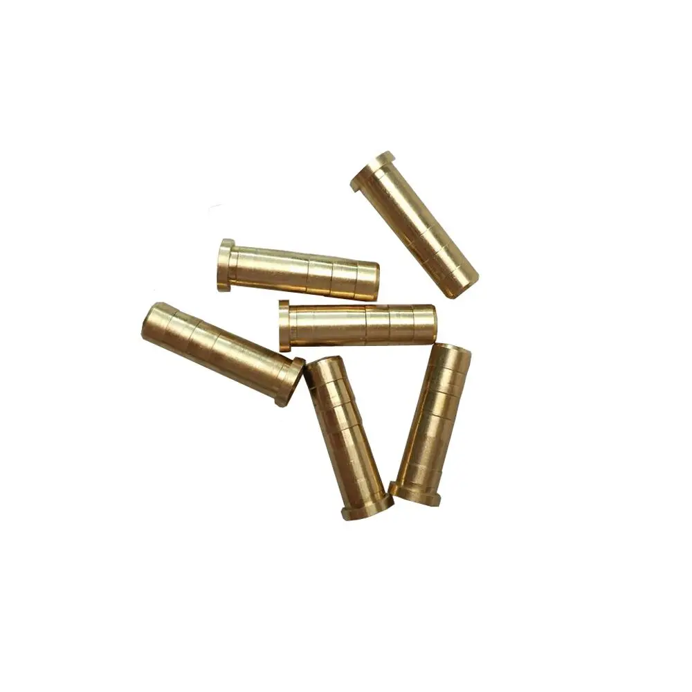 12 шт. вставка для стрельбы из лука медное соединение 50/100/150/200/250/300 гр подходит