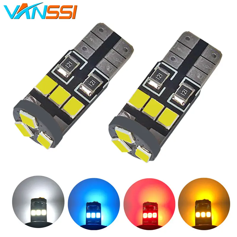 VANSSI 2шт 168 2825 194 T10 W5W светодиодный лампы для салона автомобиля Купол Карта БАГАЖНИК