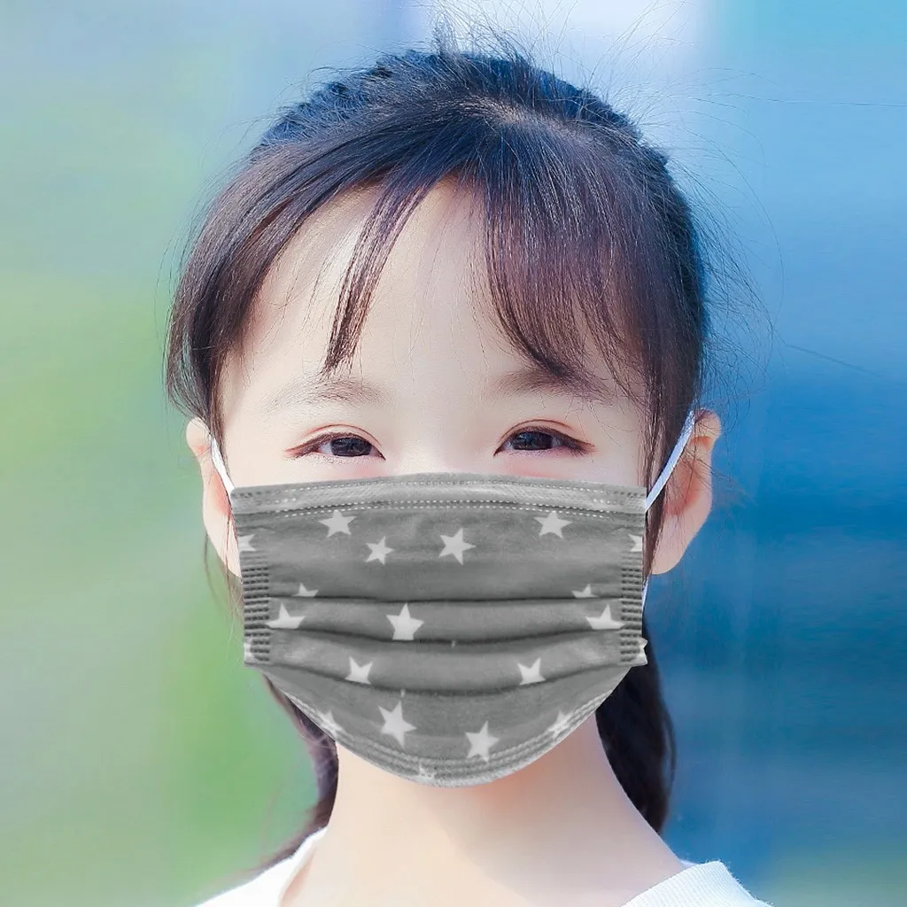 10 шт. одноразовые маски для лица с защитой от пыли | Красота и здоровье