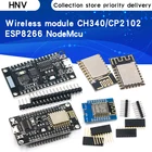 Модуль ESP8266 NodeMcu v3 Lua с Wi-Fi, беспроводная плата CH340 для разработки Интернет для вещей, ESP8266 с антенной PCB и портом USB для Arduino