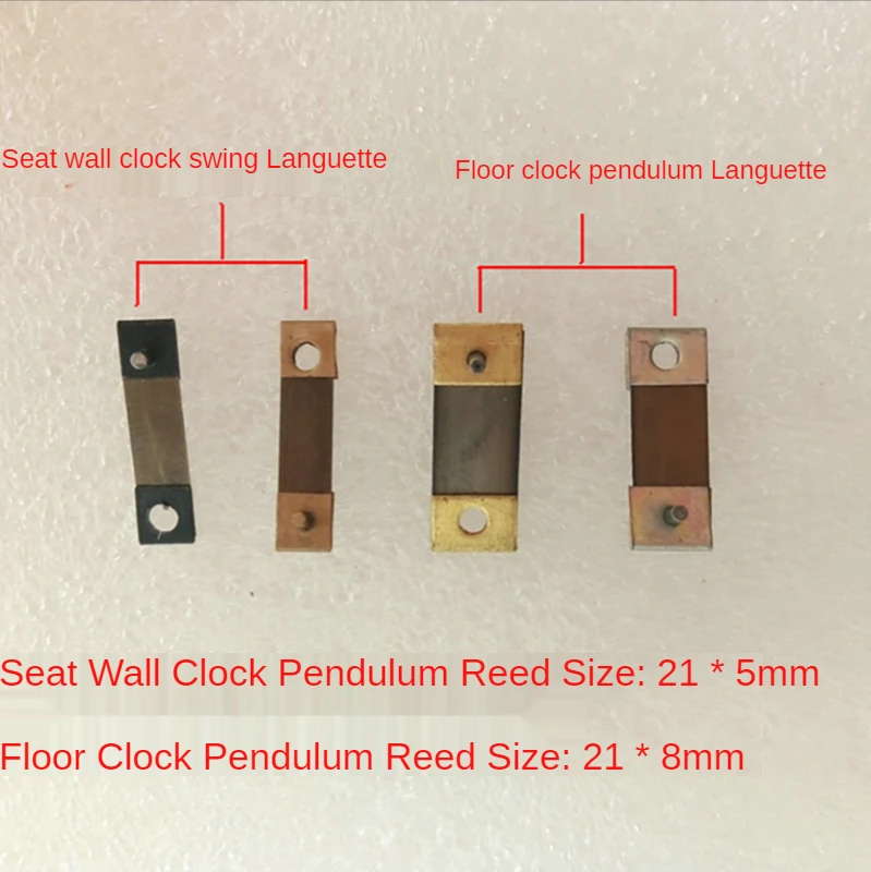Винтаж напольные часы аксессуары механические маятниковые листовая рессора