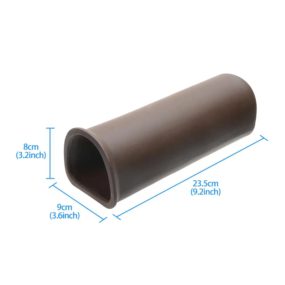 Украшение для аквариума Saim большая бутылка с плоским дном прикрытие разведения