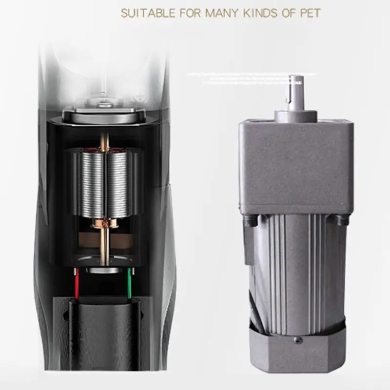 

Pet Dog Clippers Grooming Kit Quiet Professional Electric Hair Trimmer Rechargeable Clippers for Horse Dogs Cats Protect Skin