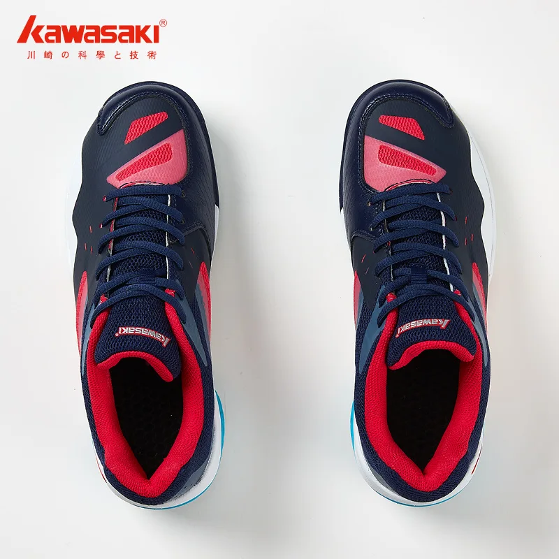 Kawasaki Badminton Shoes Breathable Anti-Slippery Sport Shoes for Men Women Sneakers K-366 2021