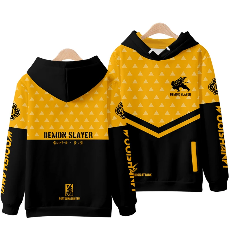 

Толстовка с капюшоном для мужчин и женщин, кофта с рассекающим демонов, спортивный костюм, аниме в стиле, одежда для косплея в стиле хип-хоп, ...