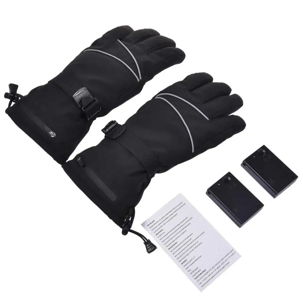 

Winter Heated Gloves Screen Touchable Heated Gloves Windproof Electric Heated Gloves Waterproof Non-slip Hand Warmer Gloves