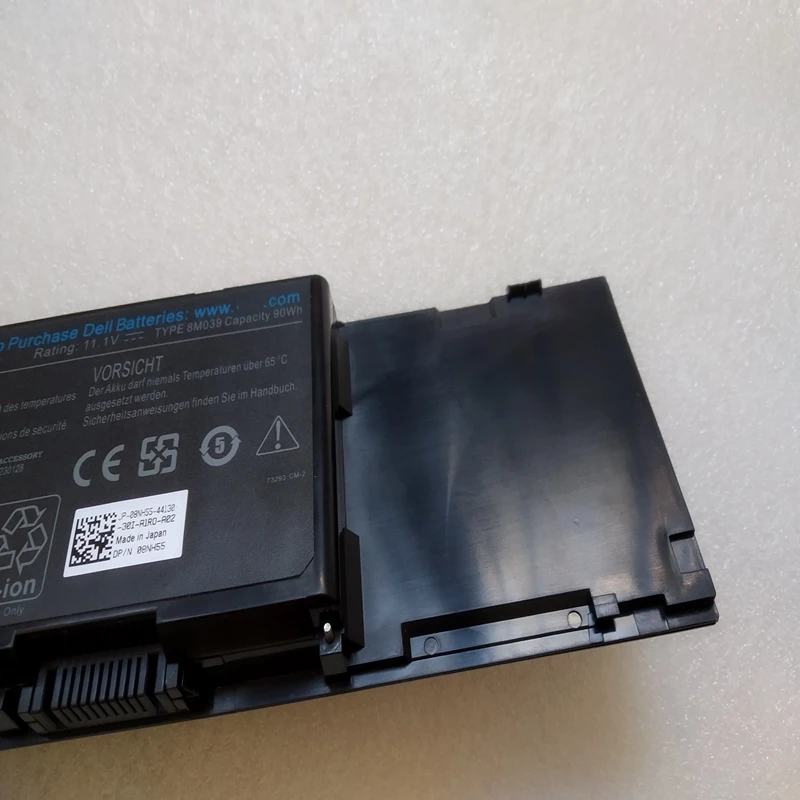 8M039 for Dell Precision M2400 M4400 M6400 M6500 C565C G102C F678F KR854 5K145 DW554 DW842 Genuine Laptop Battery 11.1V 90Wh | Компьютеры
