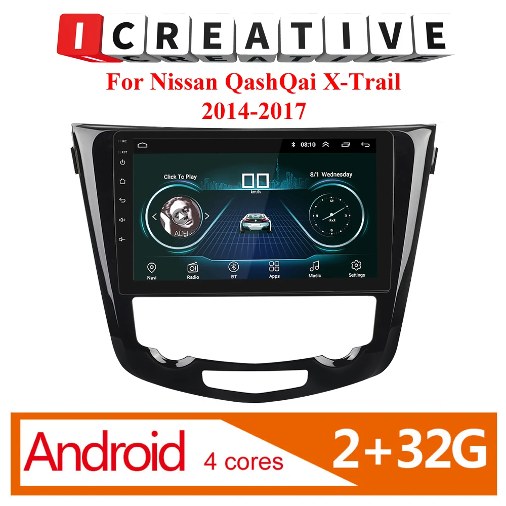 Android Quad Core 10 1 дюймов автомобильное радио GPS Navi мультимедийный плеер для 2014 2015 2016 2017