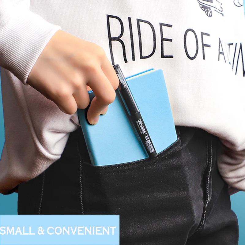 10/20/50 шт./лот креативная кавайная мини гелевая ручка короткая нейтральная для