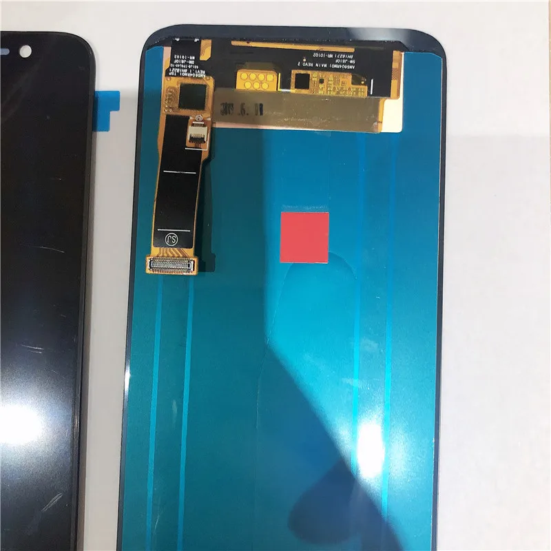 Youqi lcd для samsung Galaxy J8 2018 J810 экран сенсорный дигитайзер сборка|Экраны мобильных