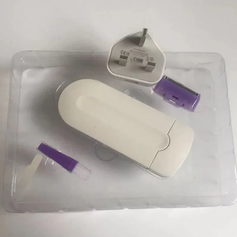 Эпилятор 3-в-1 перезаряжаемый с USB для женщин инструмент удаления волос