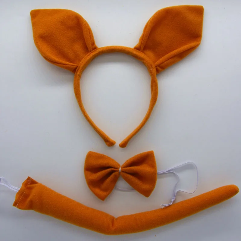 10pcs Animal kangaroo Headband Costume Kids Boy Girl Adult Party home decor birthday Christmas Navidad 2022 | Дом и сад