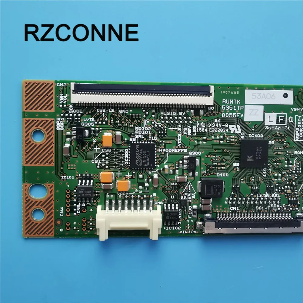 T-con доска для RUNTK 5351TP ZA ZZ 0055FV ZA ZZ