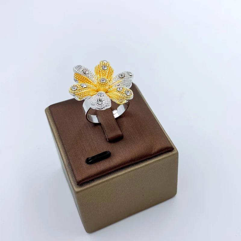 Турецкие элегантные свадебные ювелирные наборы золотое ожерелье браслет серьги