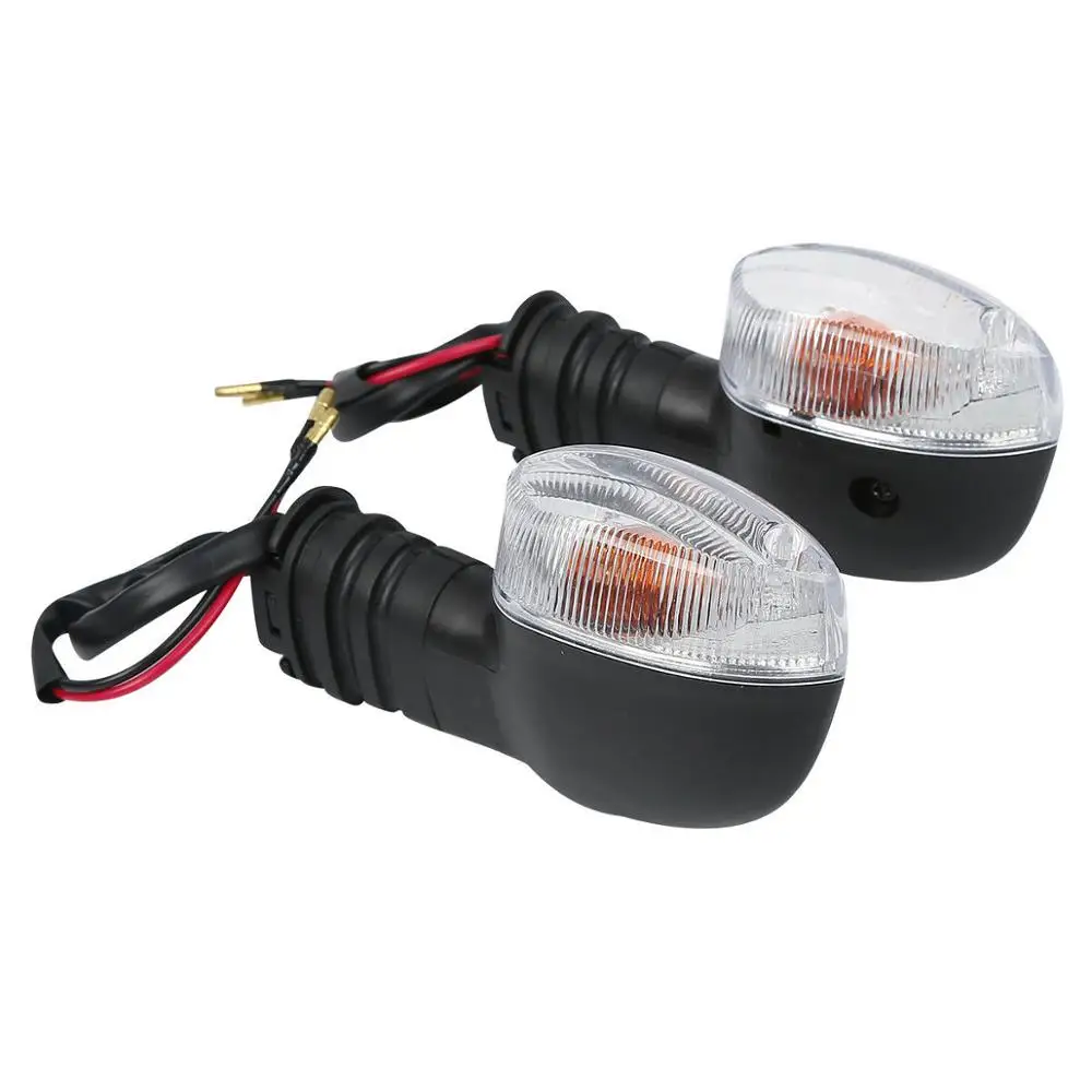 Передний Прозрачный сигнал поворота для мотоцикла Yamaha YZF R1 R6 FZ1 FZ6 все годы |