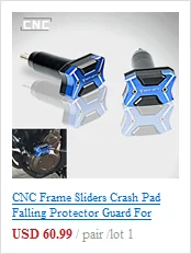 CNC алюминиевый мотоцикл складной Rearset подножки задние Пассажирские подножки подходят для Yamaha MT07 MT 07 MT-07