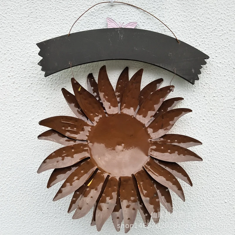 Знак Добро пожаловать металлический декоративный знак винтажная бабочка