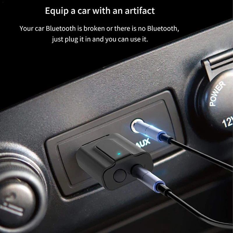 2 в 1 Bluetooth 5,0 приемник передатчик адаптер USB беспроводной аудио стерео музыкальный адаптер передатчик для автомобиля динамик наушники