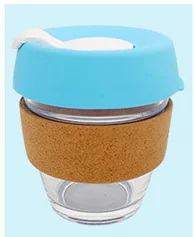 Портативный капельный держатель для чая и кофе в стиле Ins стеклянная чашка